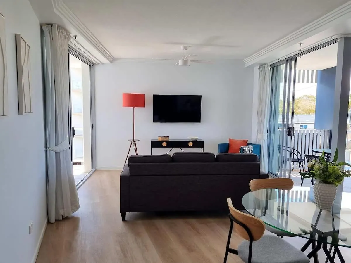 Apartment Caloundra 2Brm Apt- Rooftop Pool