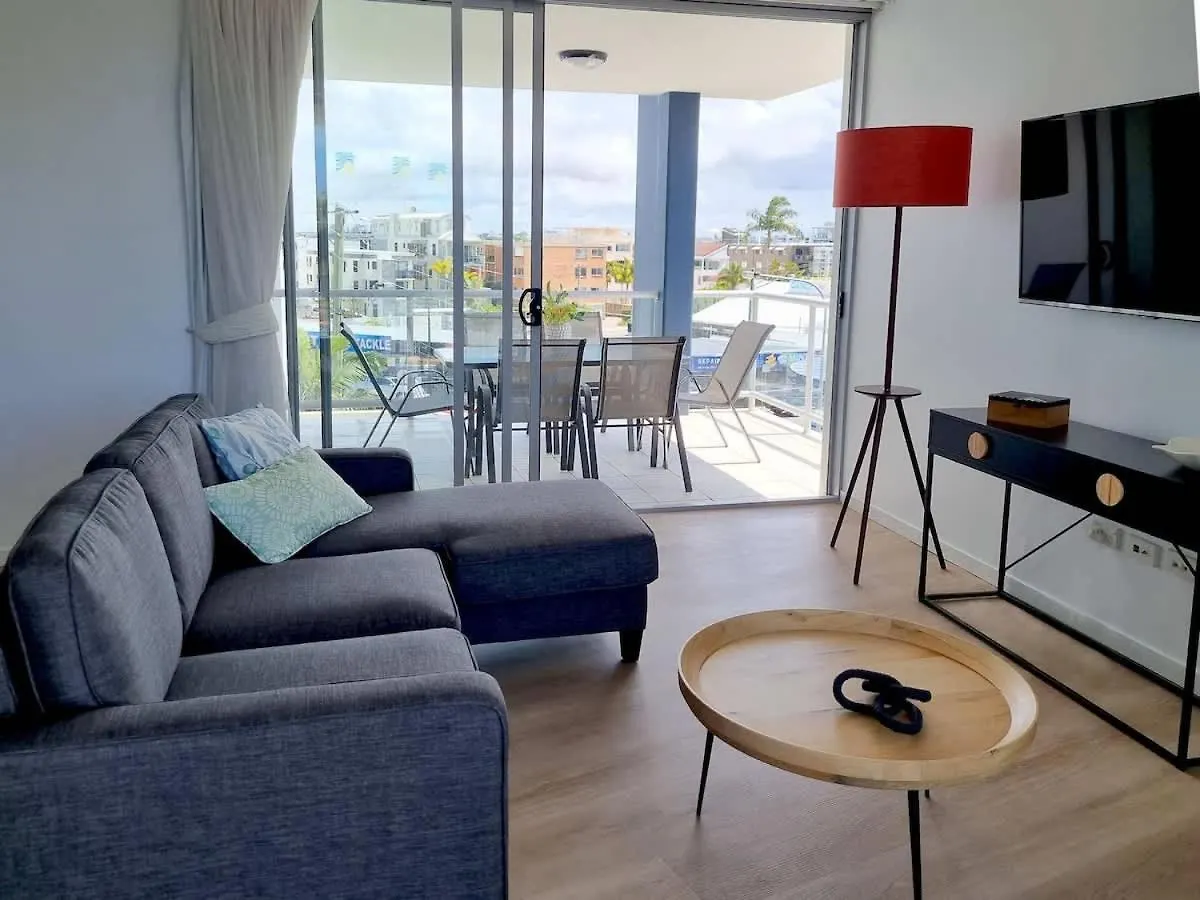 Caloundra 2Brm Apt- Rooftop Pool